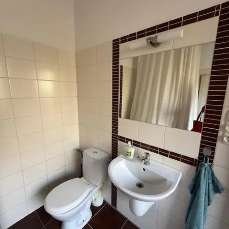 Гостевой дом Zuza Self Check-in Parking, Cisza, Zielen Познань