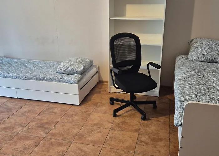 Zuza Self Check-in Parking, Cisza, Zielen Casa de hóspedes *