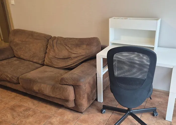 Zuza Self Check-in Parking, Cisza, Zielen Poznań